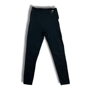 Gymshark black leggings with pockets